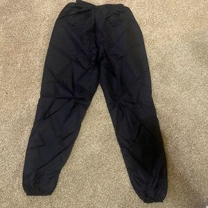 Body Wrappers XS Black Trash Bag Dance Warm Up Pants